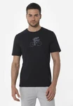 ORGANICATION T-Shirt Men's Printed T-shirt Schwarz