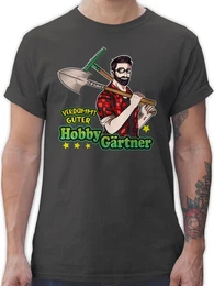 T-Shirt Verdammt guter Hobby Grtner Hobby Outfit
