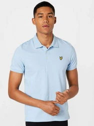 Lyle & Scott T-Shirt Poloshirt Hellblau/Blau