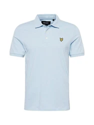 Lyle & Scott T-Shirt Poloshirt Hellblau/Blau