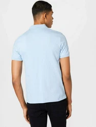 Lyle & Scott T-Shirt Poloshirt Hellblau/Blau