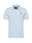 Lyle & Scott T-Shirt Poloshirt Hellblau/Blau