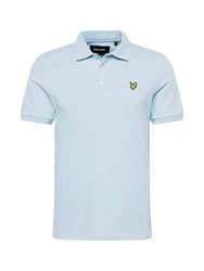 Lyle & Scott T-Shirt Poloshirt Hellblau/Blau