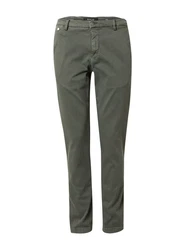 Replay Chinohose Benni Khaki/Dunkelgrün