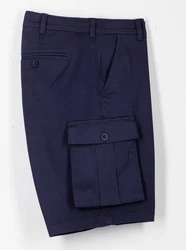 Sieh an! Shorts Bermudas Dunkelblau/Blau