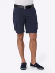 Sieh an! Shorts Bermudas Dunkelblau/Blau