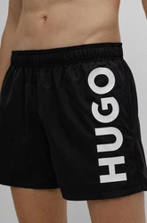 HUGO Badehose ABAS Schwarz