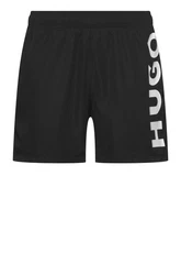 HUGO Badehose ABAS Schwarz
