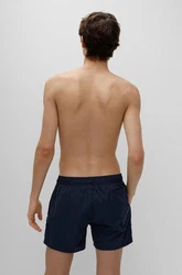 HUGO Badehose ABAS Dunkelblau