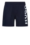 HUGO Badehose ABAS Dunkelblau