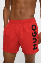 HUGO Badehose ABAS Rot
