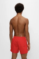 HUGO Badehose ABAS Rot