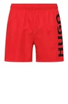 HUGO Badehose ABAS Rot