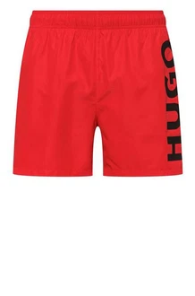 HUGO Badehose ABAS Rot