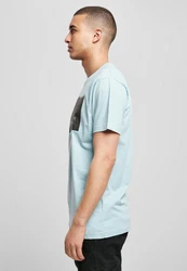 MisterTee Pray Tee Grau/Hellblau/Blau