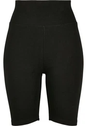 Stoffhose Damen Ladies High Waist Cycle Shorts (1-tlg)
