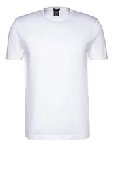 BOSS T-Shirt Tessler Weiß/Creme/Grau