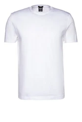 BOSS T-Shirt Tessler Weiß/Creme/Grau
