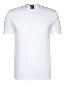 BOSS T-Shirt Tessler Weiß/Creme/Grau