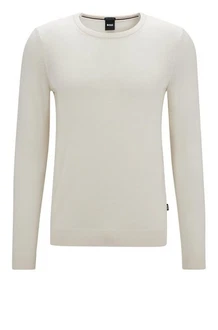 BOSS Pullover Leno Khaki/Braun/Beige/Weiß/Grau BOSS Pullover Leno Khaki/Braun/Beige/Weiß/Grau