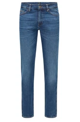 BOSS 5-Pocket-Jeans Delaware3 Blau/Dunkelblau/Hellblau