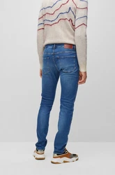 BOSS 5-Pocket-Jeans Delaware3 Blau/Dunkelblau/Hellblau