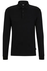 BOSS Poloshirt Pado Dunkelgrau/Schwarz/Grau