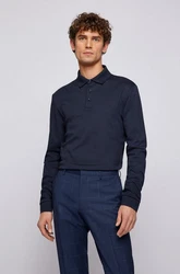 BOSS Poloshirt Pado Dunkelblau