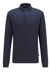 BOSS Poloshirt Pado Dunkelblau