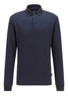 BOSS Poloshirt Pado Dunkelblau