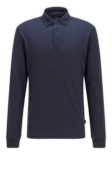 BOSS Poloshirt Pado Dunkelblau