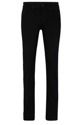 BOSS 5-Pocket Jeans Delaware3-1 Schwarz
