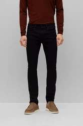BOSS 5-Pocket Jeans Delaware3-1 Schwarz