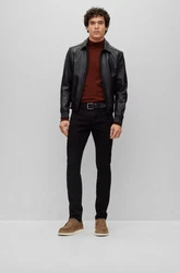 BOSS 5-Pocket Jeans Delaware3-1 Schwarz