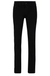 BOSS 5-Pocket Jeans Delaware3-1 Schwarz