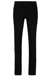 BOSS 5-Pocket Jeans Delaware3-1 Schwarz