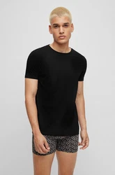 HUGO Shirt 'Round' (10194355) Schwarz (10194355)
