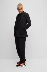 HUGO Shirt 'Round' (10194355) Schwarz (10194355)