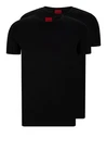 HUGO Shirt 'Round' (10194355) Schwarz (10194355)