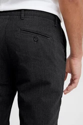 !Solid Chinoshorts Frederic Schwarz/Beige