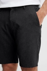 !Solid Chinoshorts Frederic Schwarz/Beige