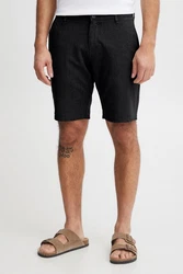 !Solid Chinoshorts Frederic Schwarz/Beige