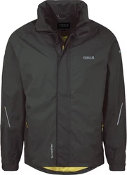 PRO-X ELEMENTS Funktionsjacke ALLAN STRETCH Schwarz/Dunkelgrau/Grau