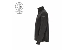 PRO-X ELEMENTS Funktionsjacke ALLAN STRETCH Schwarz/Dunkelgrau/Grau