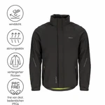 PRO-X ELEMENTS Funktionsjacke ALLAN STRETCH Schwarz/Dunkelgrau/Grau