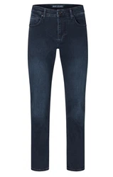 MAC 5-Pocket Jeans ARNE Dunkelblau/Blau