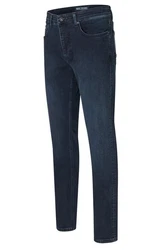 MAC 5-Pocket Jeans ARNE Dunkelblau/Blau