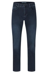 MAC 5-Pocket Jeans ARNE Dunkelblau/Blau