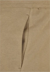 URBAN CLASSICS Sweatshorts Herren Low Crotch Khaki/Beige/Braun