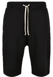 URBAN CLASSICS Sweatshorts Herren Low Crotch Schwarz